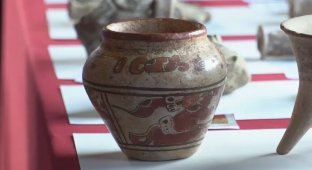 A $4 vase turned out to be an artifact of the Mayan civilization (2 photos + 1 video)