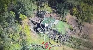 Ukrainian defenders attacked the Osa air defense system, as well as the Msta-S and Giatsint-S self-propelled howitzers of the occupiers
