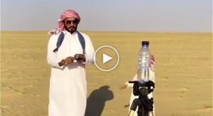 How wealthy Arabs have fun with their children