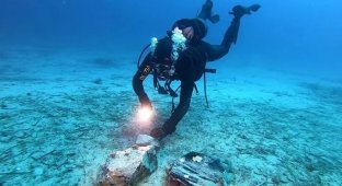 У побережья острова Капри обнаружен обсидиан эпохи неолита (5 фото)