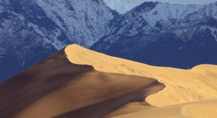 Чарские пески холодная “Сахара” Забайкалья (14 фото)