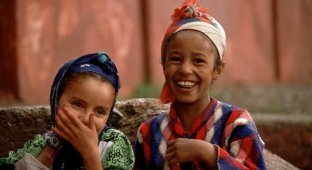 Марокканские принципы воспитания: удивление и шок (5 фото)