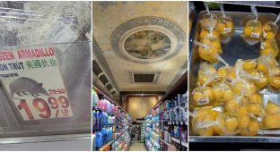 Фото із закордонних супермаркетів, в яких туристи від подиву роззявляють роти (18 фото)