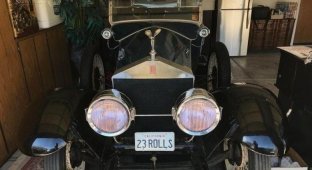 1 из 77: Rolls-Royce Silver Ghost 1923 года (6 фото)