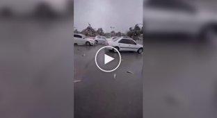 «Рыбный дождь» прошел в Иране