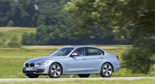 Первые подробности о гибридном BMW ActiveHybrid 3 (86 фото)