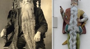 Ганс Штайнингер: человек, которого убила собственная борода (4 фото)