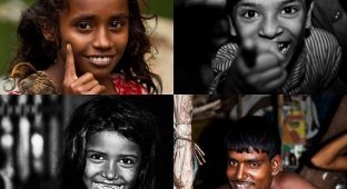 Улыбки жителей Бангладеш от Яна Моллера Хансена (32 фото)