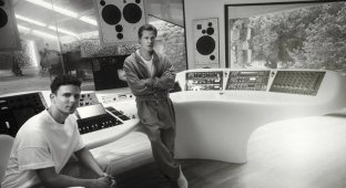 Brad Pitt restored the old recording studio Miraval Studios (8 photos)