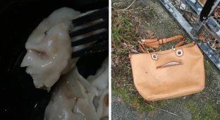 19 curious cases when people saw in ordinary objects what is not really there (20 photos)