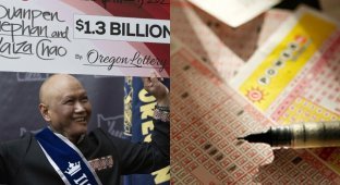 Migrant from Laos with cancer wins $1.3 billion in US lottery (4 photos)