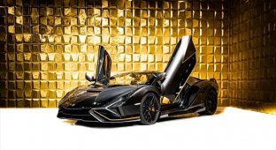 Lamborghini Sian FKP 37 with almost no mileage was valued at 5.7 million euros (7 photos)