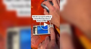 Half-Life запустили на старом телефоне Nokia