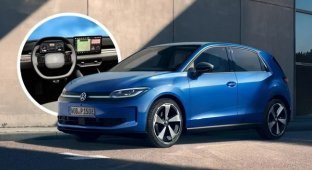 Volkswagen unveiled the new electric Polo (23 photos)