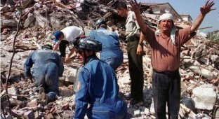Самые страшные землетрясения истории (19 фото)