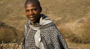 Инвалиды в Лесото: Ломая барьеры (18 фото)