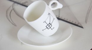 Антигравитационная чашка (7 фото)