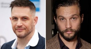 13 pairs of famous men who are so similar that if necessary they could play siblings (13 photos)