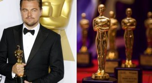 Ди Каприо лишился статуэтки «Оскар» (3 фото)