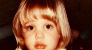 Семейный альбом Анджелины Джоли: такой была в детстве первая красавица экрана (36 фото)