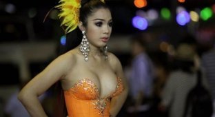 Тайские транссексуалы все больше похожи на настоящих девушек (17 фото)