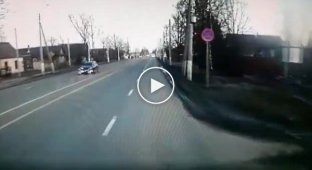 В Ленинградской области женщина сбила девочек на пешеходном переходе