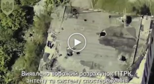 Ukrainian MLRS HIMARS hit the twin towers in Donetsk
