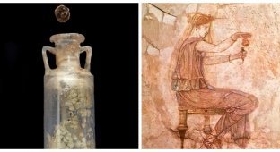 Scientists for the first time determined the composition of the spirits used in ancient Rome (6 photos)