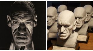 Rondo Hatton is a beautiful monster (11 photos)