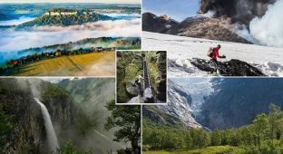 Лучшие национальные парки Европы (22 фото)