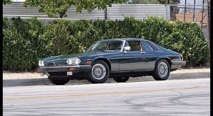 Jaguar принадлежащий Фрэнку Синатре уйдет с молотка (12 фото)