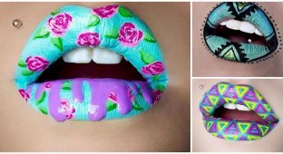 16 потрясающих примеров украшения губ, которые вы захотите опробовать (17 фото)
