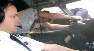 Пожалуй самый странный случай в истории авиации (2 фото)
