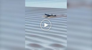 Удивительная река в Китае