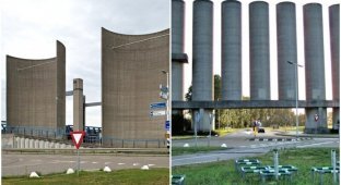 How the giant wall of Rosenburg appeared in the Netherlands (5 photos + 1 video)