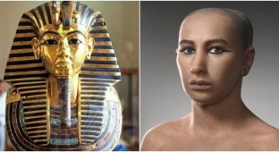 Scientists said: Tutankhamen was not disabled, as always thought (8 photos)