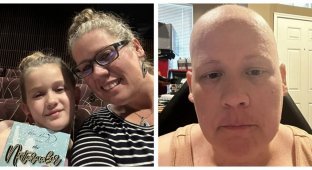 “They said I had 15 months to live”: after chemotherapy, a woman found out that the doctors had made a mistake in the diagnosis (6 photos)