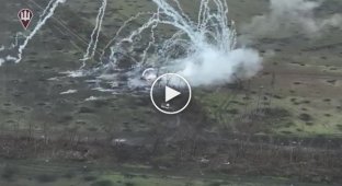 Десантники Сычеславского уничтожили две российские БМП-2
