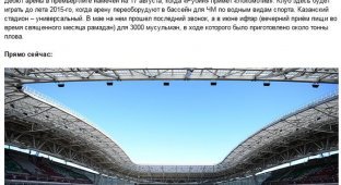 Подготовка стадионов к ЧМ-2018 в России (23 фото)