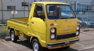 Japanese kei trucks: why these cars are loved all over the world (5 photos)