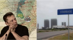 В США появился город Илона Маска (4 фото)