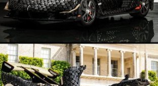 LEGO собрал гиперкар Koenigsegg, который разогнали быстрее 100 км/ч (7 фото)