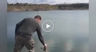 Розыгрыш на рыбалке