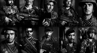Солдаты Афганской национальной армии (10 фото)