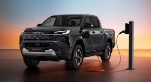 The New Toyota Hilux Pickup Truck Unveiled (28 photos)