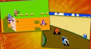 6 классных игр про мотоциклы на приставке Dendy, в которые мы могли играть часами (16 фото)