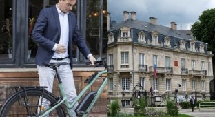 Сотрудника консульства РФ в Страсбурге подозревают в продаже 300 угнанных велосипедов (10 фото)