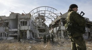 Донецкий аэропорт. Почему боевики активизировались под Песками и Опытным
