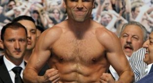 Скандальные фото знаменитого боксера Оскара Де Ла Хойя (7 штук)