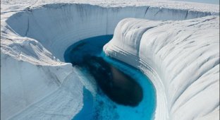 Меняющаяся Гренландия: Зона таяния (12 фото + 1 видео)